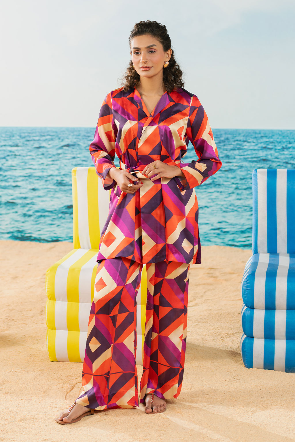 Afsanah | The Print Edit | AP-217 by Afsanah - Designer Dress  - Type : Ladies Clothes - Available at Libayah - 100% Original 