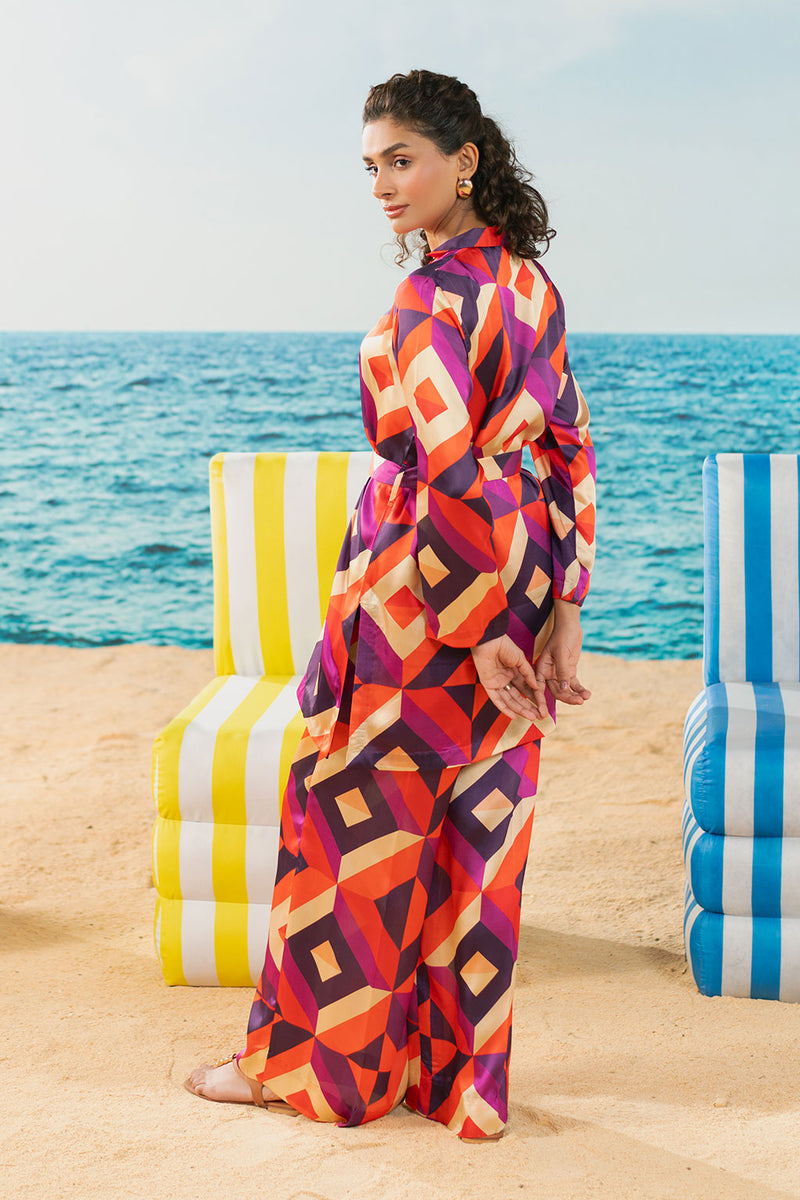 Afsanah | The Print Edit | AP-217 by Afsanah - Designer Dress  - Type : Ladies Clothes - Available at Libayah - 100% Original 