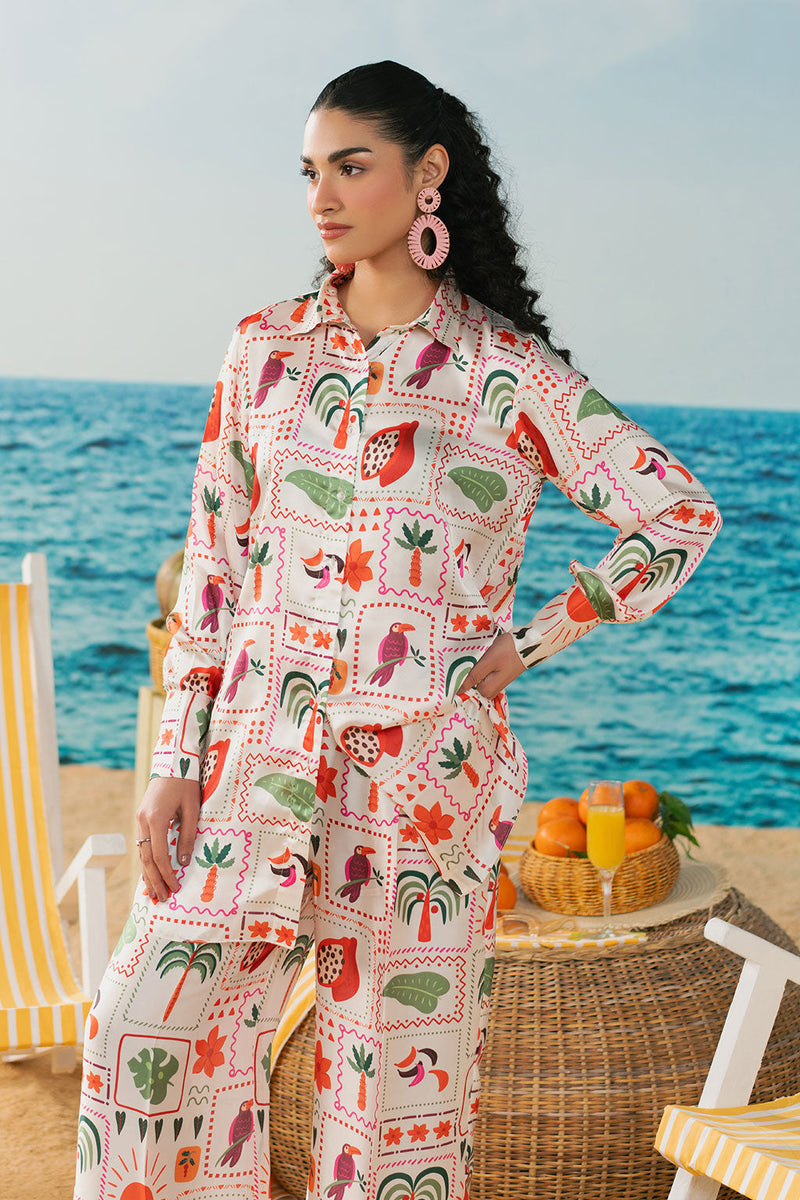 Afsanah | The Print Edit | AP-214 by Afsanah - Designer Dress  - Type : Ladies Clothes - Available at Libayah - 100% Original 