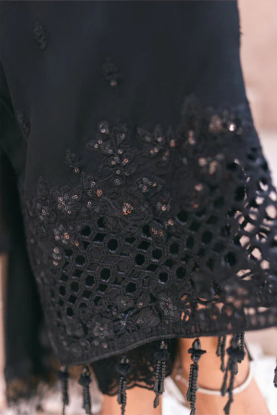 Azure | Embroidered Ensembles 3 Pcs | Charcoal Charm by Azure - Designer Dress - Type: Ladies Clothes - Available at Libayah - 100% Original