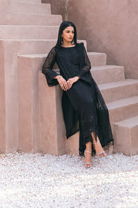 Azure | Embroidered Ensembles 3 Pcs | Charcoal Charm by Azure - Designer Dress - Type: Ladies Clothes - Available at Libayah - 100% Original