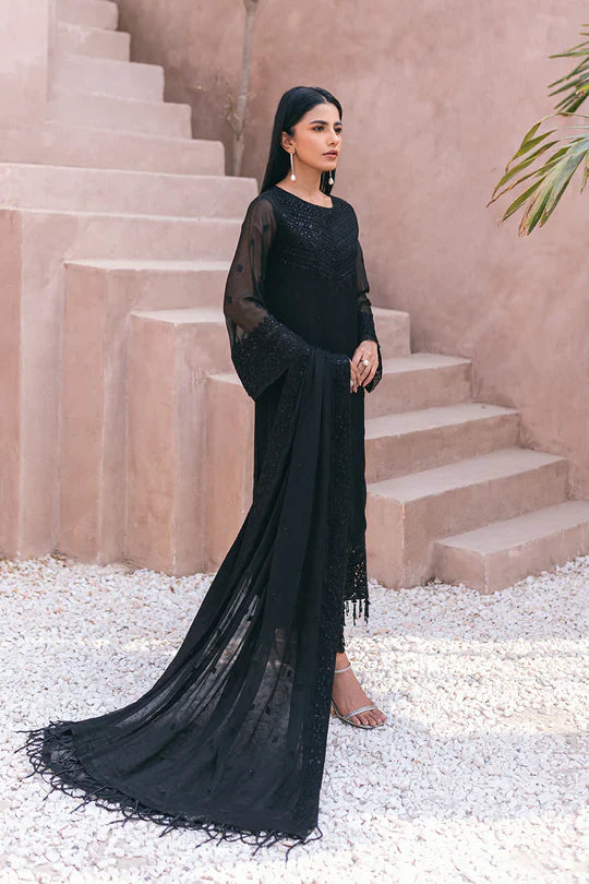 Azure | Embroidered Ensembles 3 Pcs | Charcoal Charm by Azure - Designer Dress - Type: Ladies Clothes - Available at Libayah - 100% Original