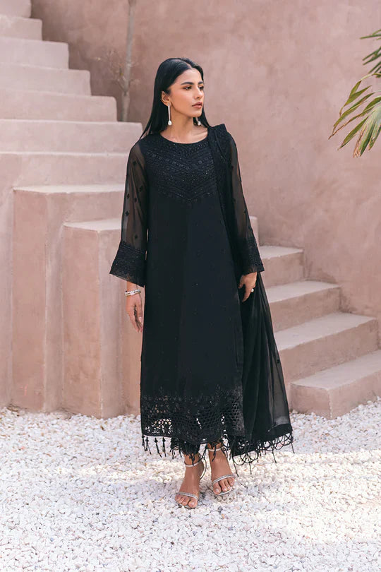 Azure | Embroidered Ensembles 3 Pcs | Charcoal Charm by Azure - Designer Dress - Type: Ladies Clothes - Available at Libayah - 100% Original