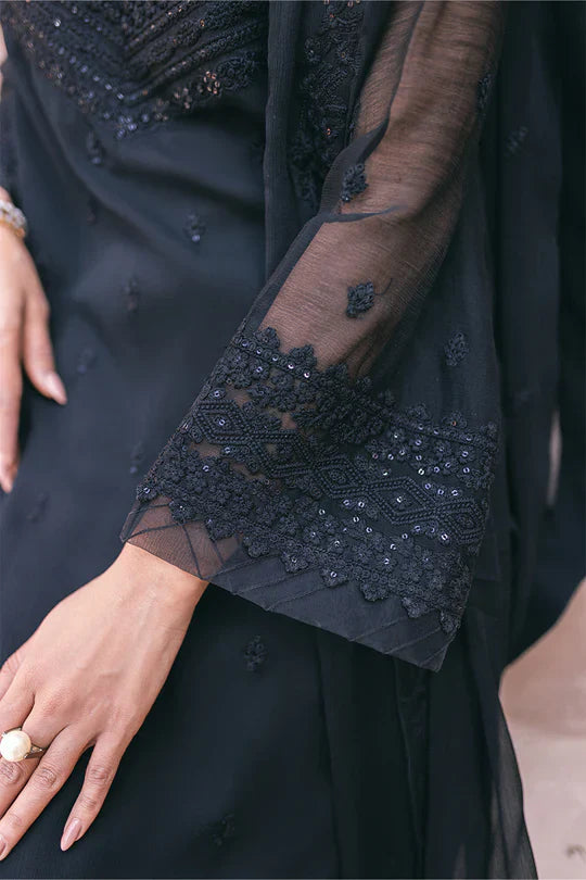 Azure | Embroidered Ensembles 3 Pcs | Charcoal Charm by Azure - Designer Dress - Type: Ladies Clothes - Available at Libayah - 100% Original