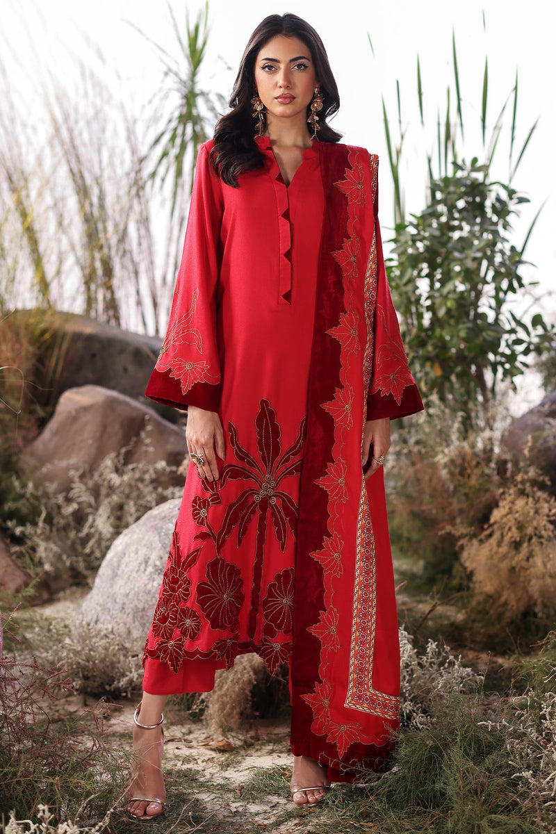 Charizma | Poshima Shawl | PS4-16 by Charizma - Designer Dress - Type: Ladies Clothes - Available at Libayah - 100% Original