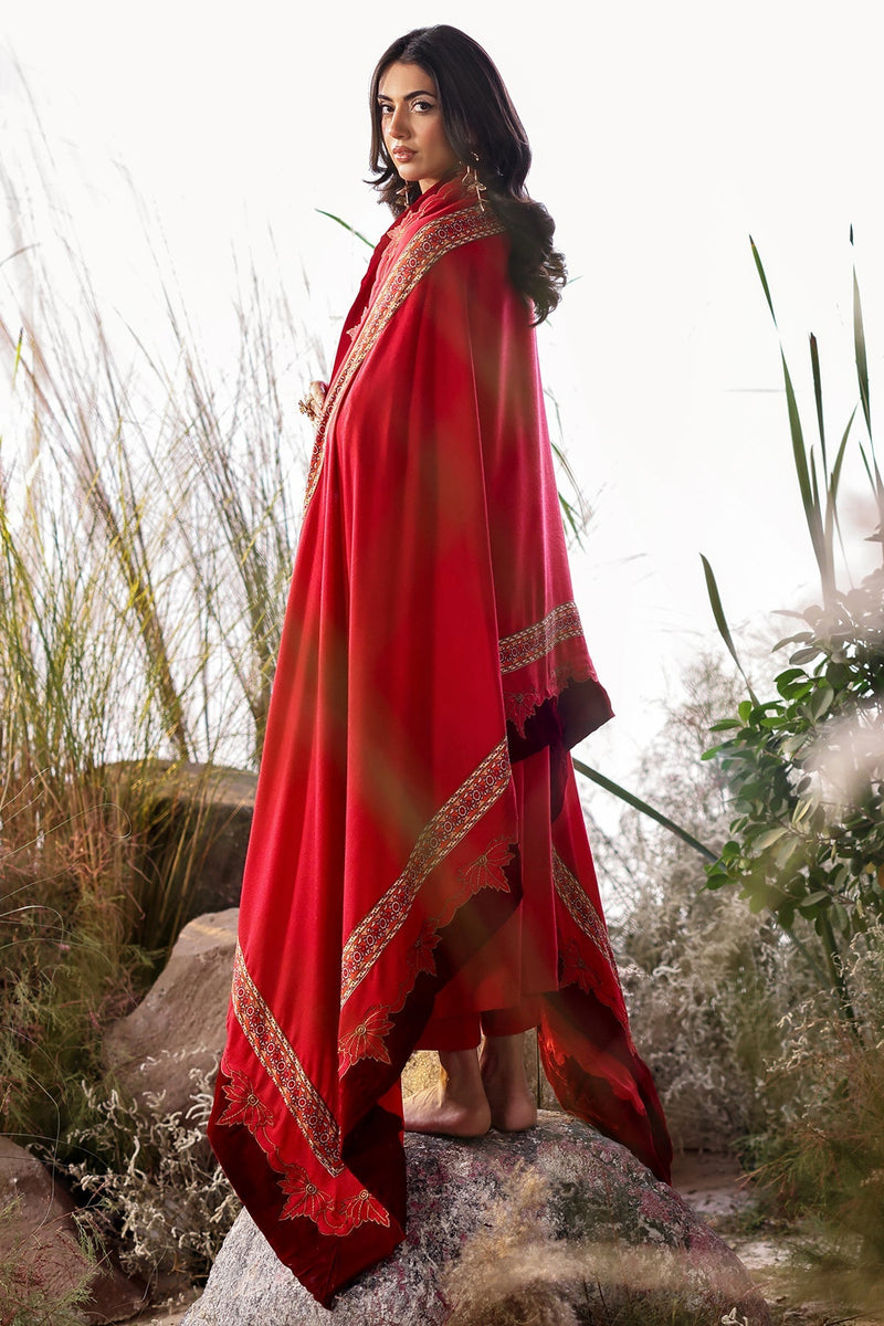 Charizma | Poshima Shawl | PS4-19 by Charizma - Designer Dress - Type: Ladies Clothes - Available at Libayah - 100% Original