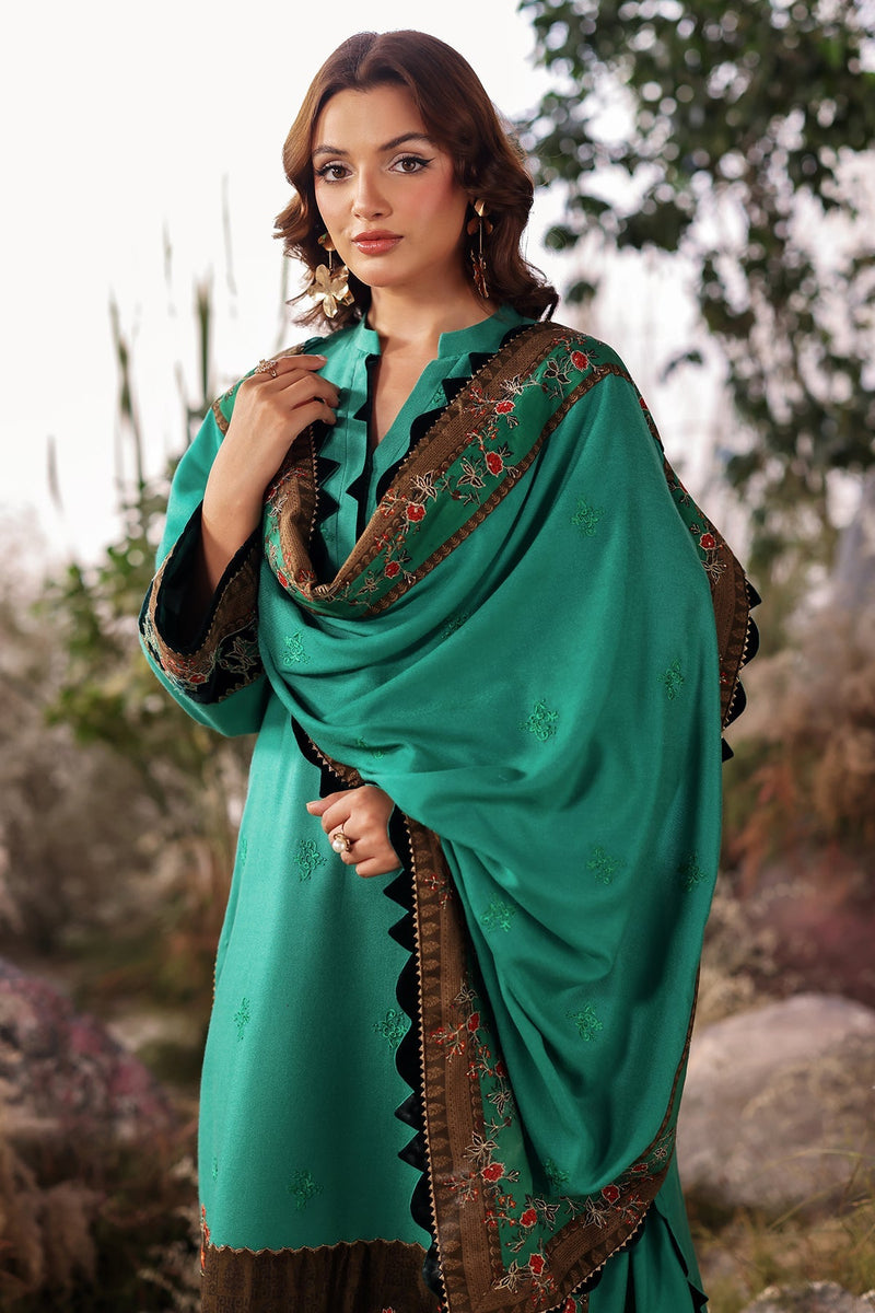 Charizma | Poshima Shawl | PS4-18 by Charizma - Designer Dress - Type: Ladies Clothes - Available at Libayah - 100% Original