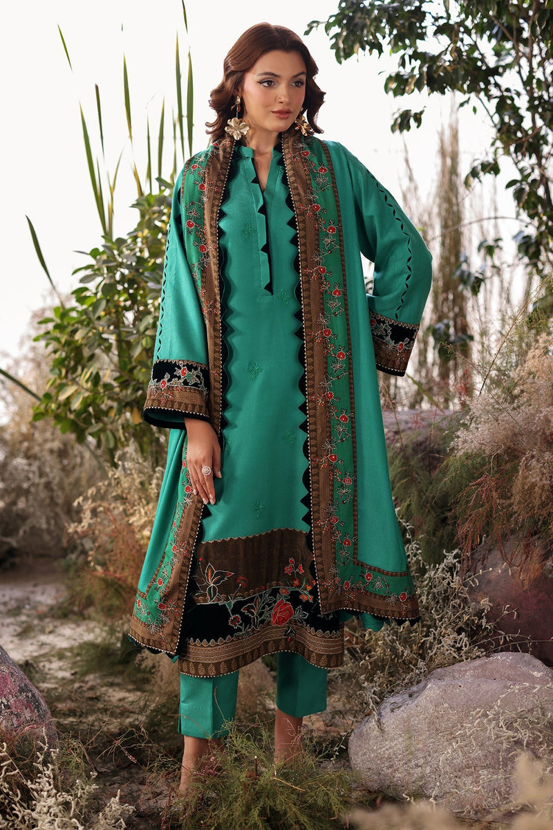 Charizma | Poshima Shawl | PS4-18 by Charizma - Designer Dress - Type: Ladies Clothes - Available at Libayah - 100% Original