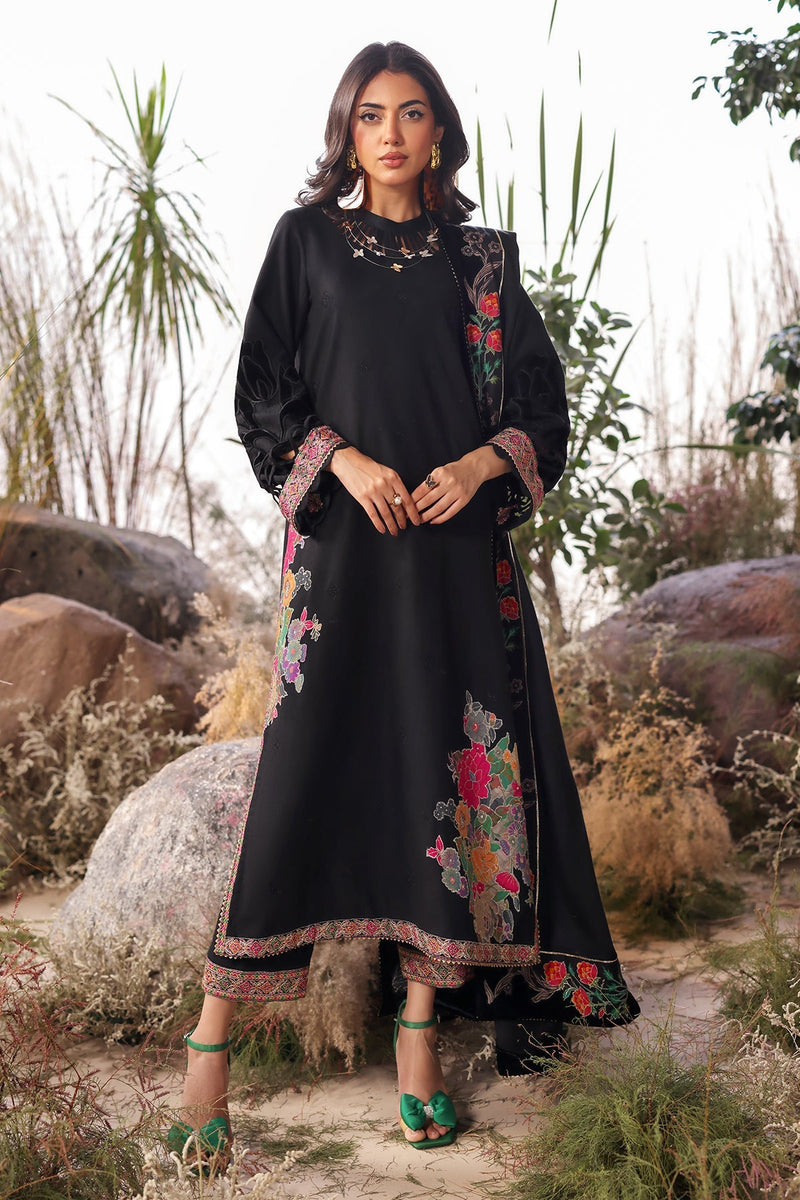 Charizma | Poshima Shawl | PS4-15 by Charizma - Designer Dress - Type: Ladies Clothes - Available at Libayah - 100% Original