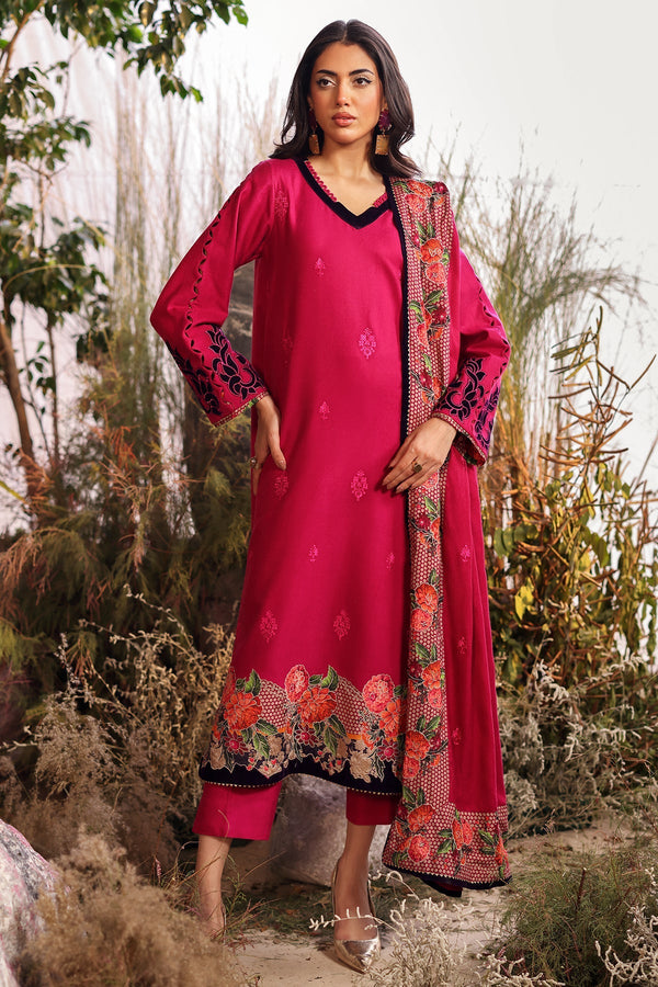 Charizma | Poshima Shawl | PS4-21 by Charizma - Designer Dress - Type: Ladies Clothes - Available at Libayah - 100% Original