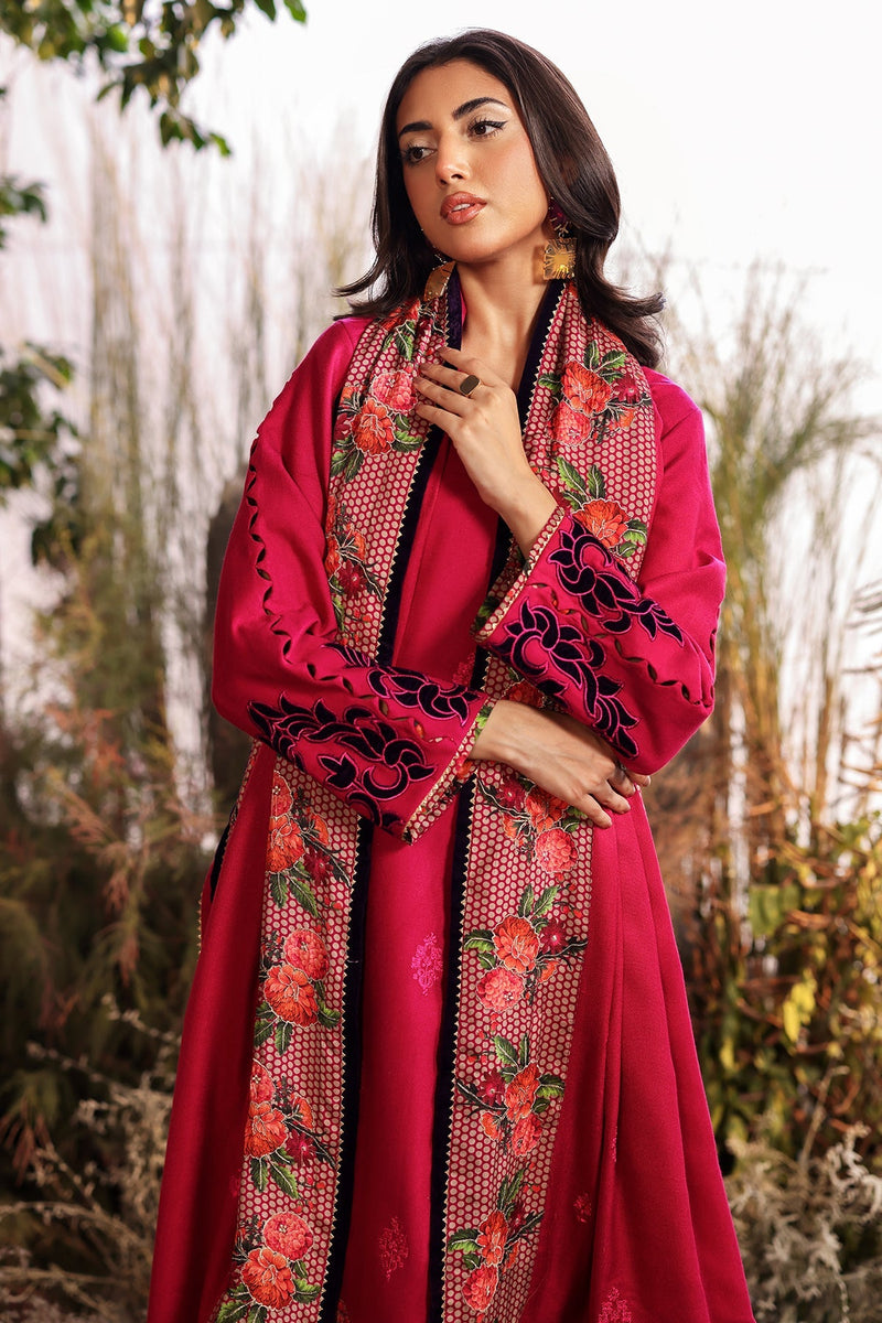 Charizma | Poshima Shawl | PS4-21 by Charizma - Designer Dress - Type: Ladies Clothes - Available at Libayah - 100% Original