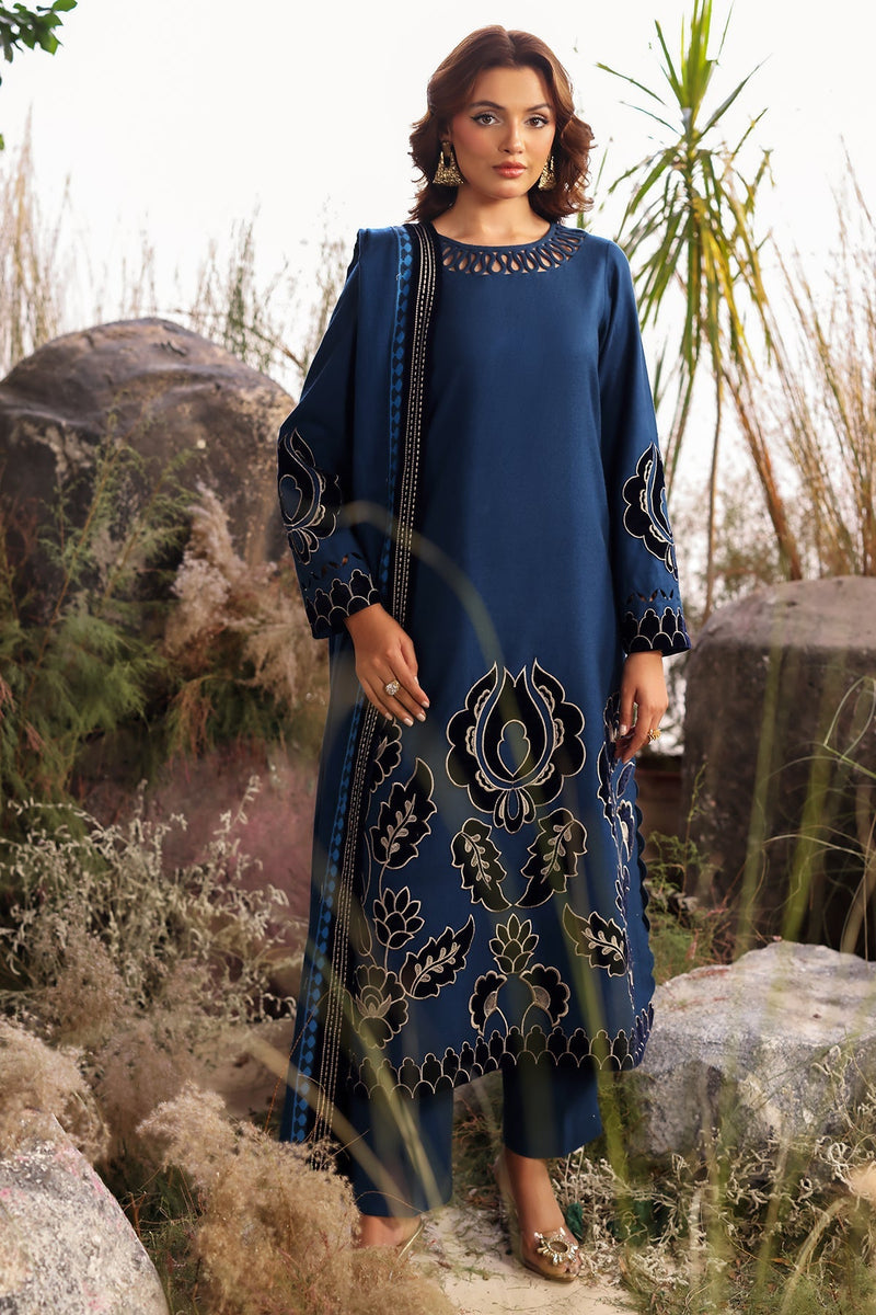 Charizma | Poshima Shawl | PS4-20 by Charizma - Designer Dress - Type: Ladies Clothes - Available at Libayah - 100% Original