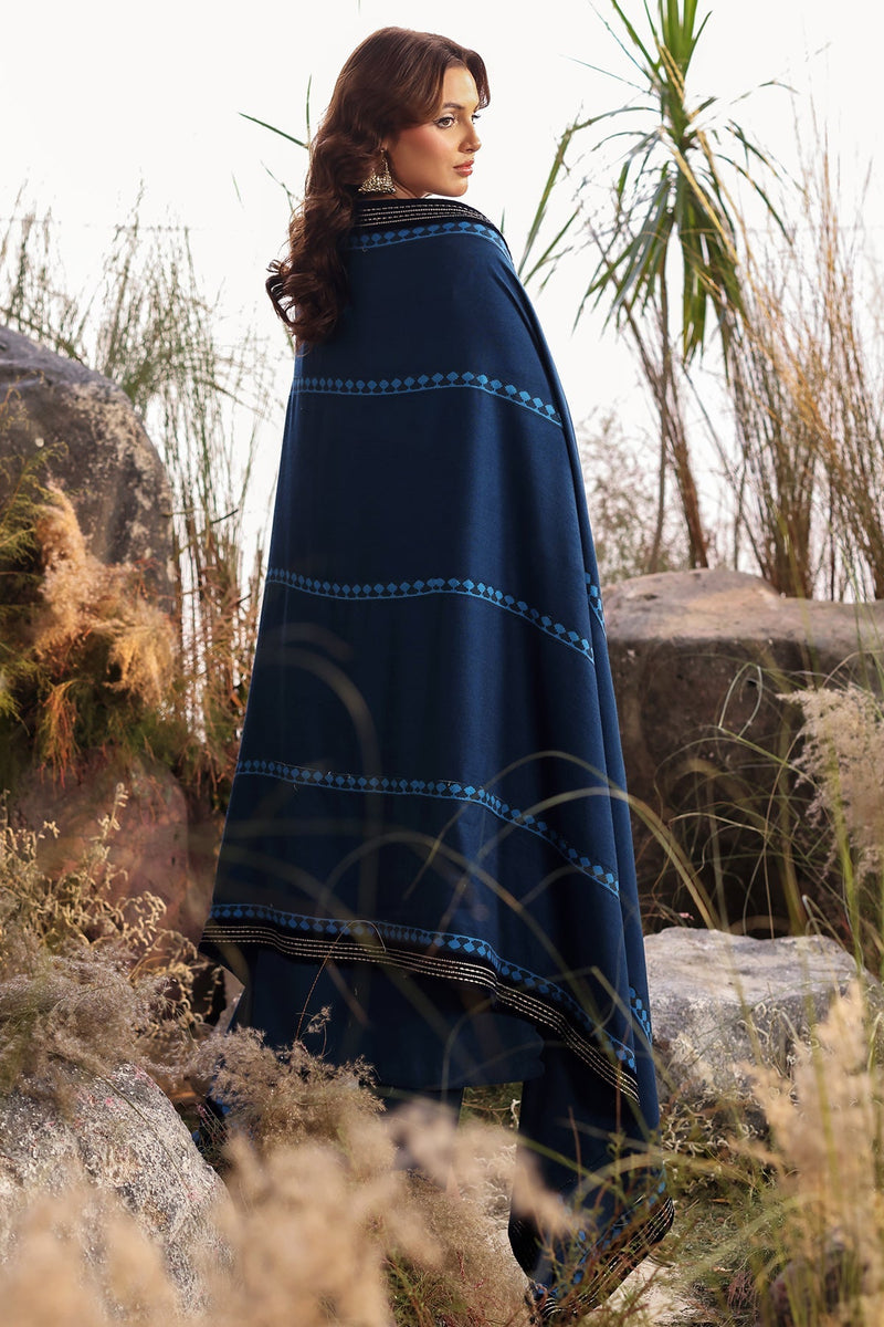 Charizma | Poshima Shawl | PS4-20 by Charizma - Designer Dress - Type: Ladies Clothes - Available at Libayah - 100% Original