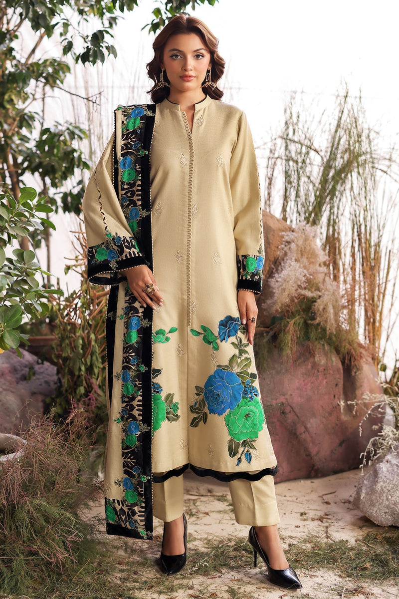 Charizma | Poshima Shawl | PS4-17 by Charizma - Designer Dress - Type: Ladies Clothes - Available at Libayah - 100% Original