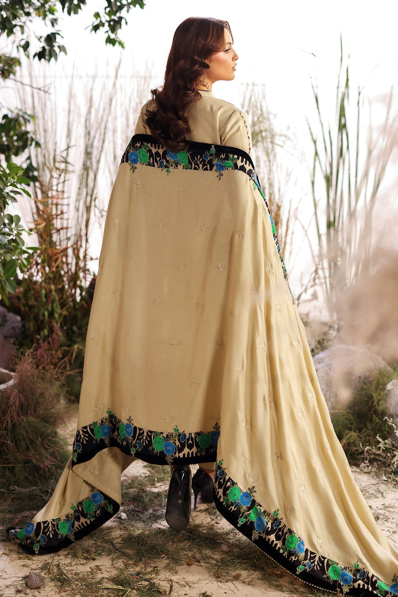 Charizma | Poshima Shawl | PS4-17 by Charizma - Designer Dress - Type: Ladies Clothes - Available at Libayah - 100% Original