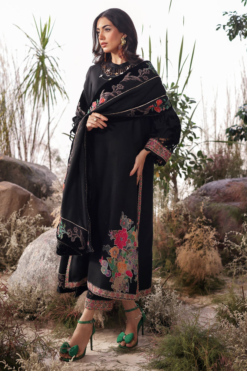 Charizma | Poshima Shawl | PS4-15 by Charizma - Designer Dress - Type: Ladies Clothes - Available at Libayah - 100% Original