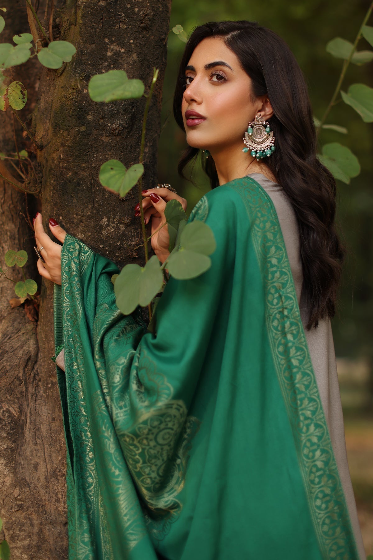 Charizma | Signature C Print |  SPW4-04 by Charizma - Designer Dress - Type: Ladies Clothes - Available at Libayah - 100% Original