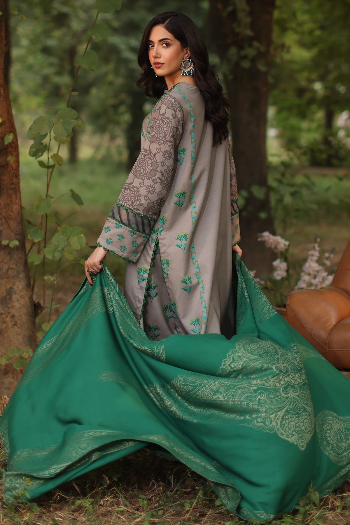 Charizma | Signature C Print |  SPW4-04 by Charizma - Designer Dress - Type: Ladies Clothes - Available at Libayah - 100% Original