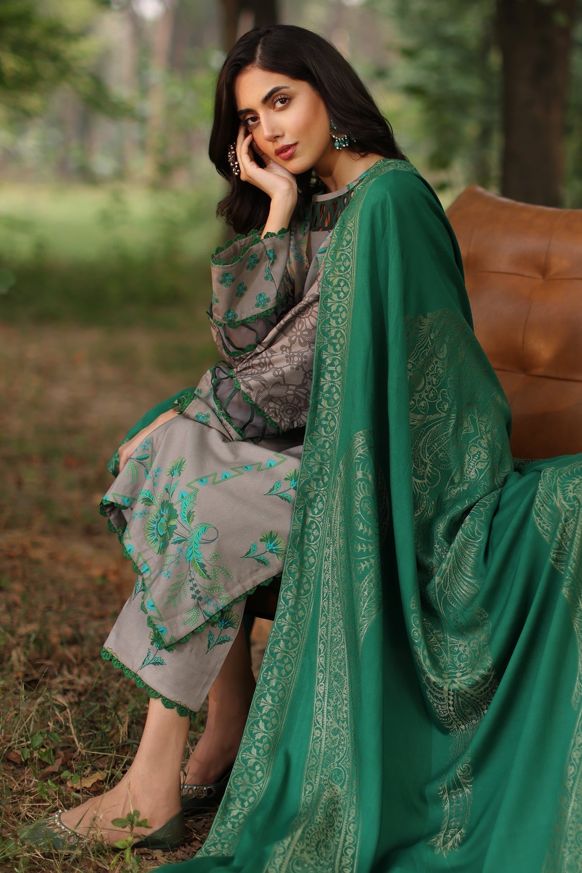 Charizma | Signature C Print |  SPW4-04 by Charizma - Designer Dress - Type: Ladies Clothes - Available at Libayah - 100% Original