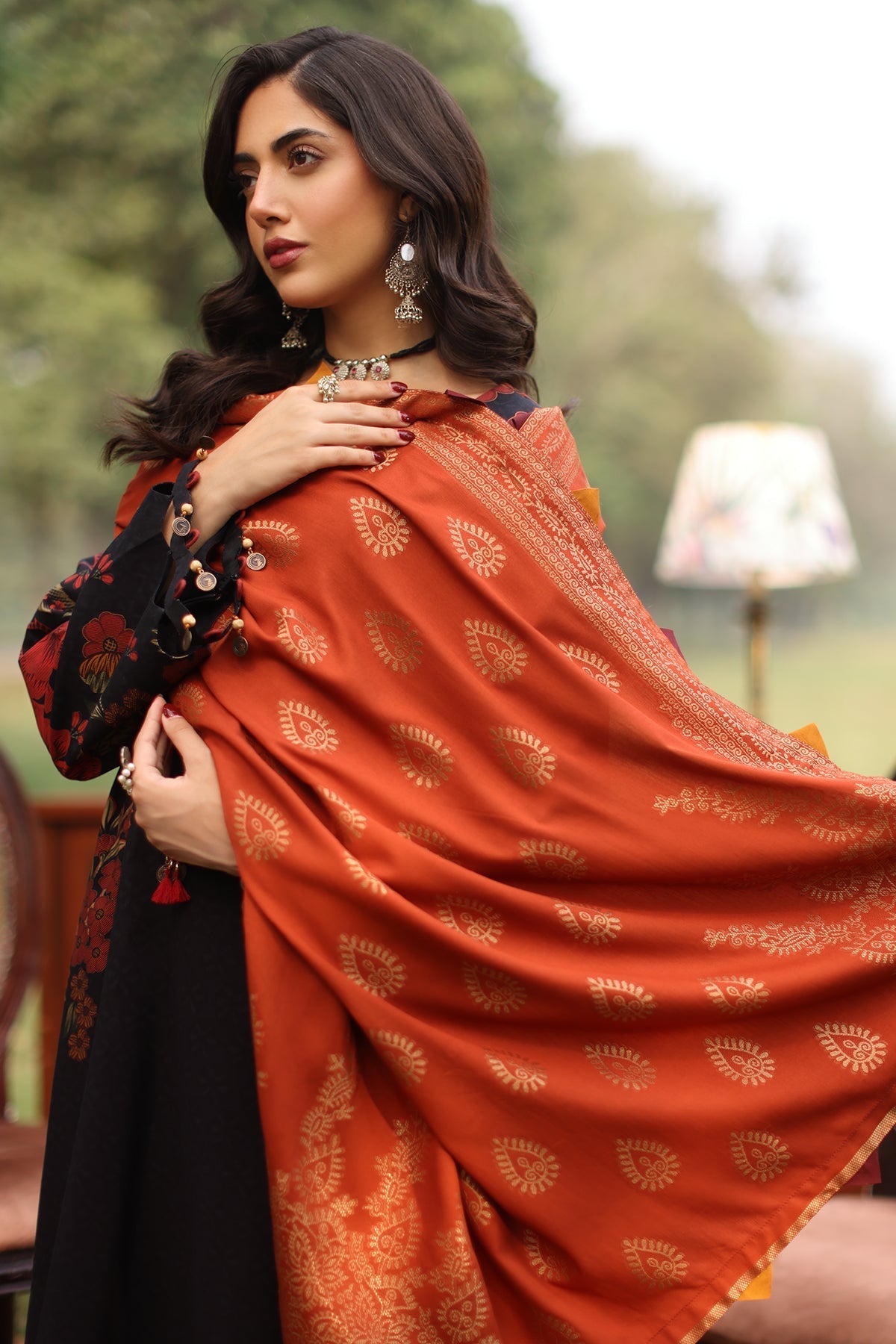 Charizma | Signature C Print |  SPW4-08 by Charizma - Designer Dress - Type: Ladies Clothes - Available at Libayah - 100% Original