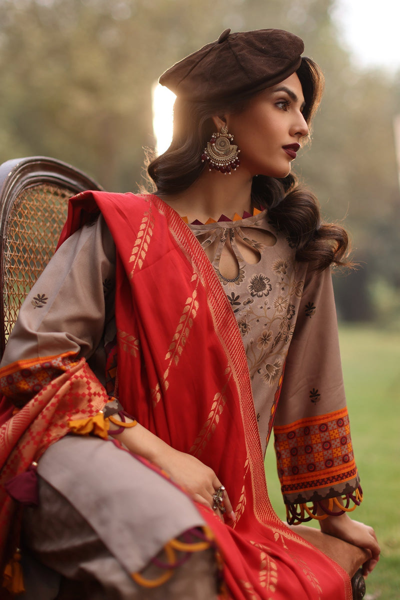 Charizma | Signature C Print |  SPW4-07 by Charizma - Designer Dress - Type: Ladies Clothes - Available at Libayah - 100% Original