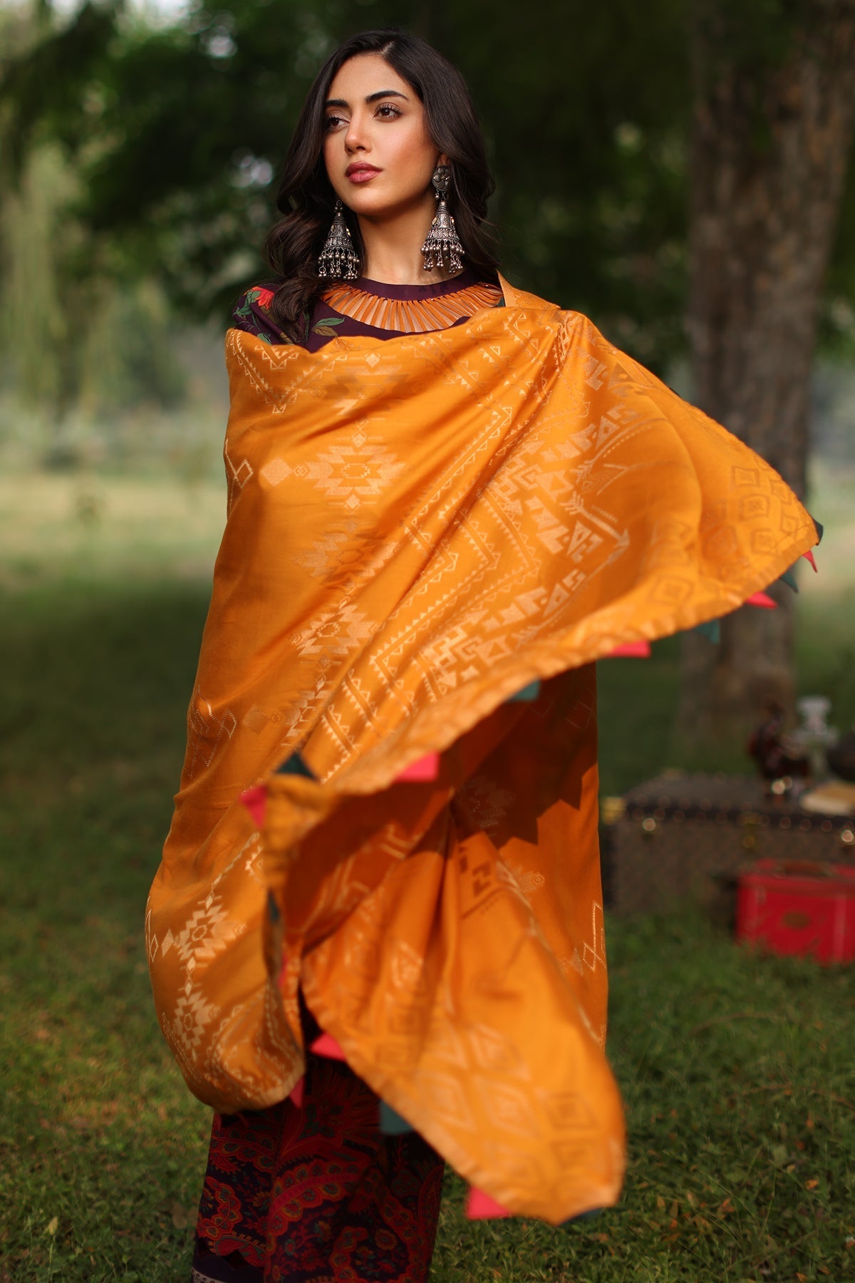 Charizma | Signature C Print |  SPW4-01 by Charizma - Designer Dress - Type: Ladies Clothes - Available at Libayah - 100% Original