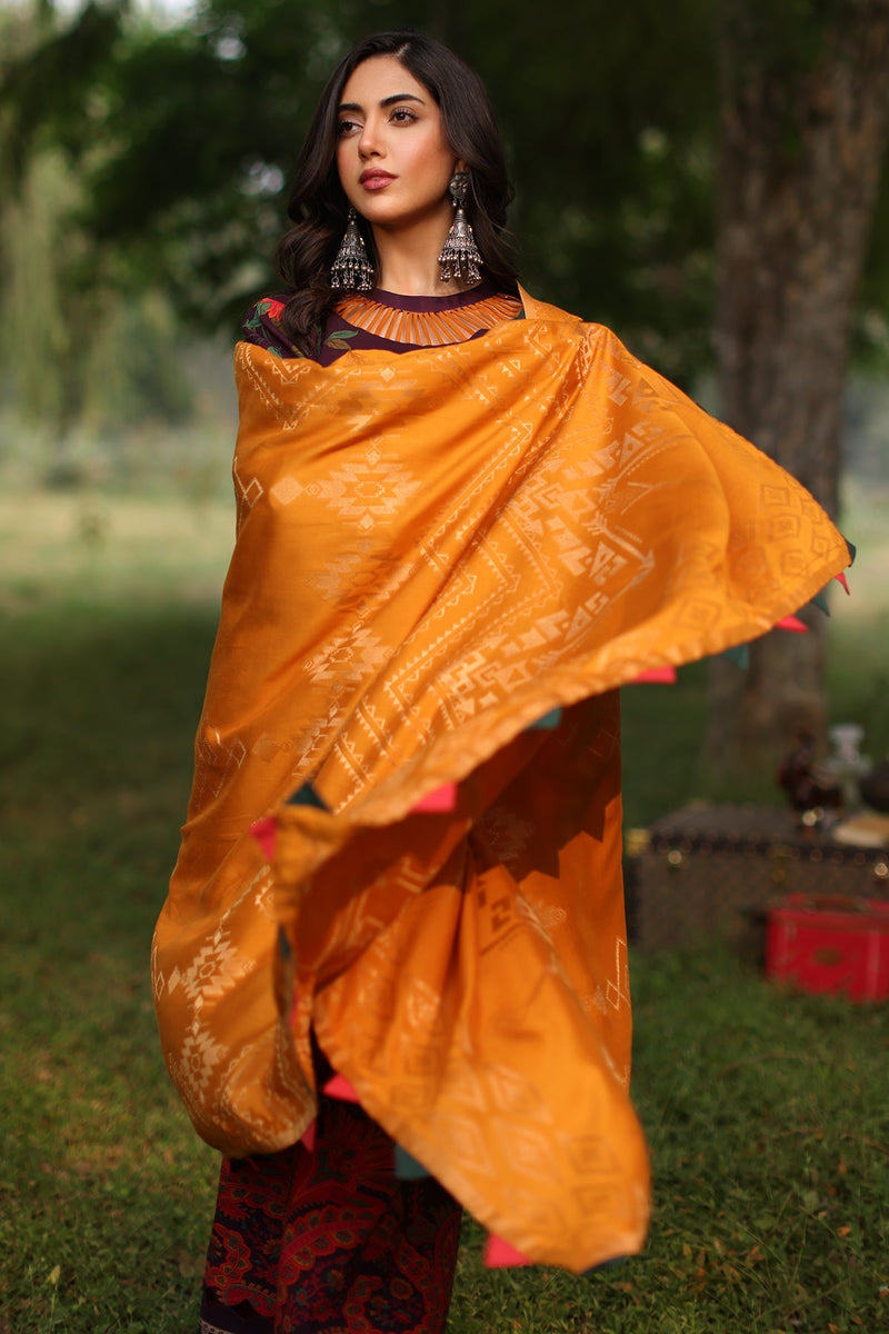 Charizma | Signature C Print |  SPW4-01 by Charizma - Designer Dress - Type: Ladies Clothes - Available at Libayah - 100% Original
