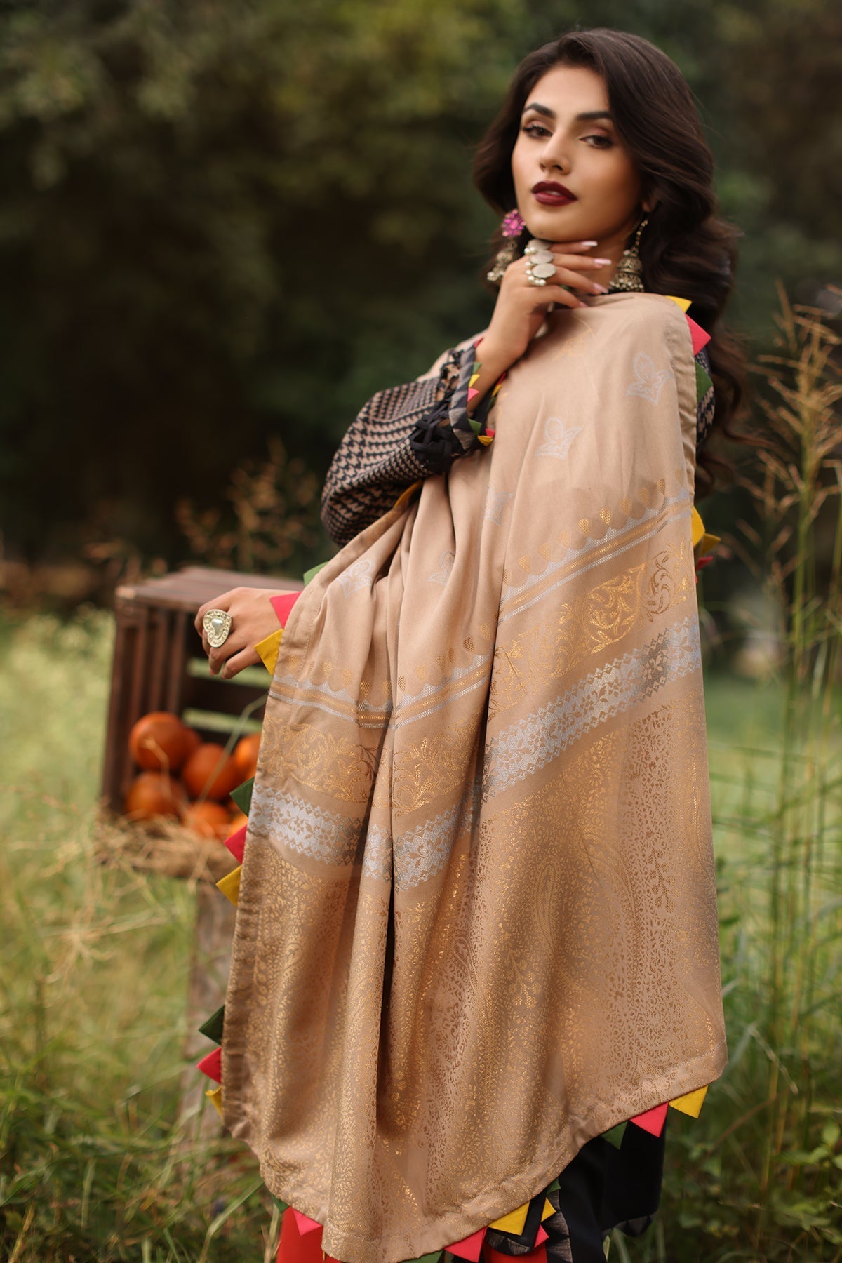 Charizma | Signature C Print |  SPW4-10 by Charzima - Designer Dress - Type: Ladies Clothes - Available at Libayah - 100% Original