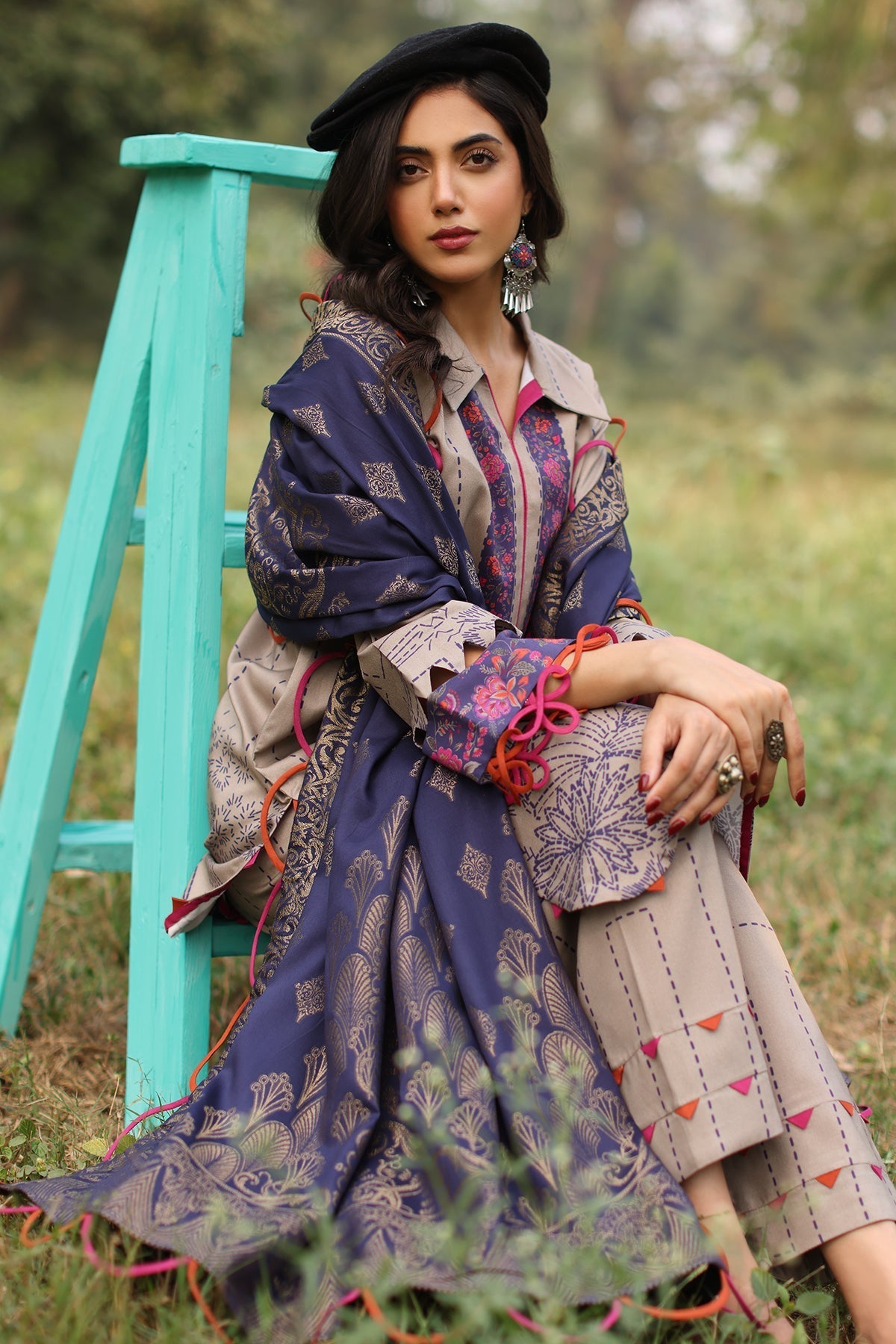 Charizma | Signature C Print |  SPW4-06 by Charizma - Designer Dress - Type: Ladies Clothes - Available at Libayah - 100% Original