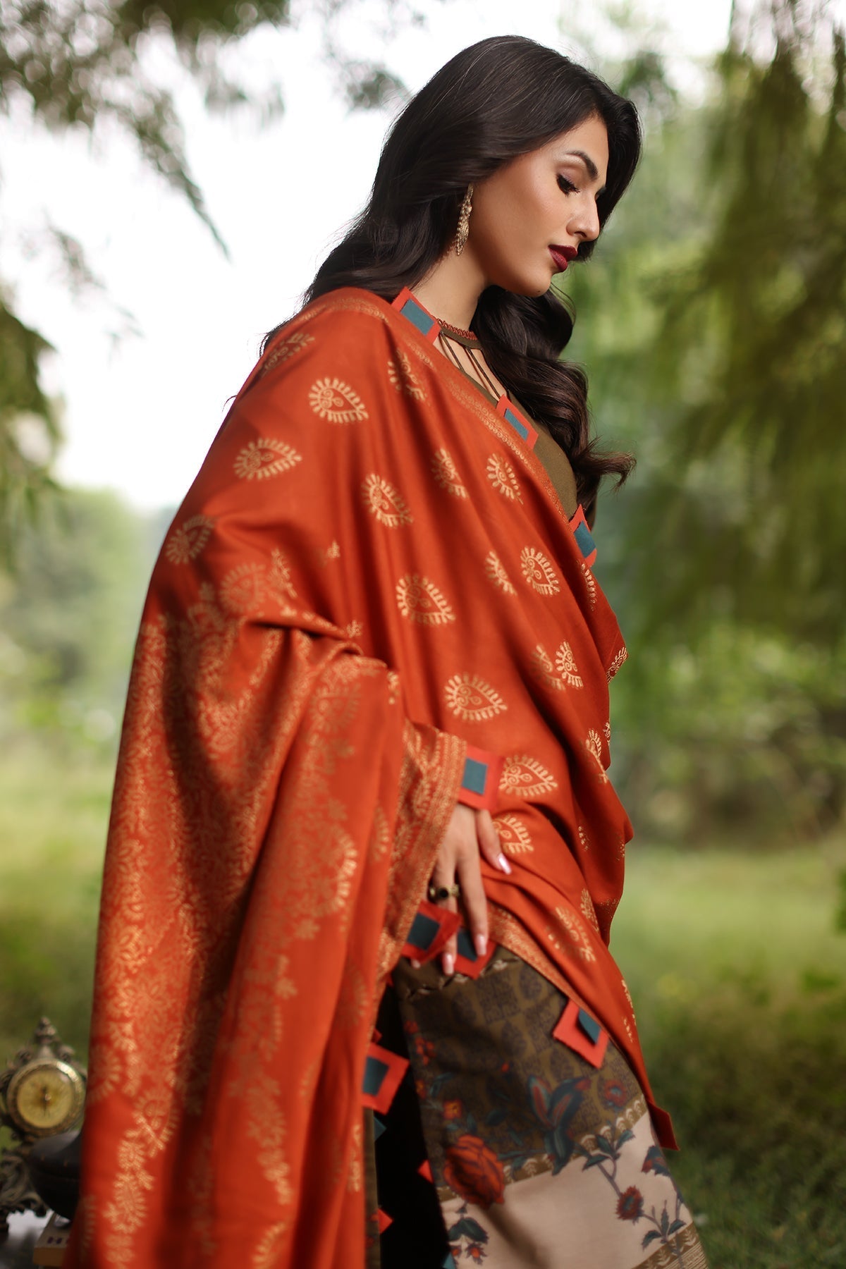 Charizma | Signature C Print |  SPW4-03 by Charizma - Designer Dress - Type: Ladies Clothes - Available at Libayah - 100% Original