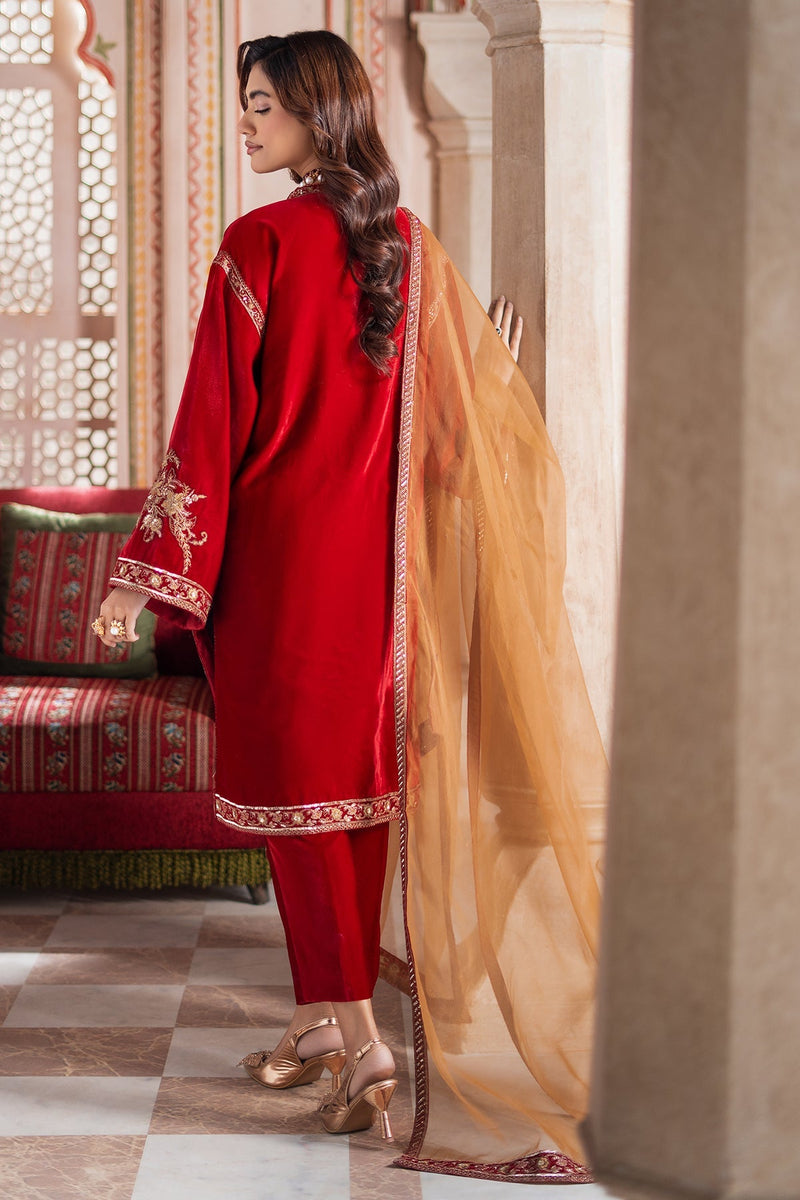 Charizma | Signora Velvet | CVT4-17 by Charizma - Designer Dress - Type: Ladies Clothes - Available at Libayah - 100% Original