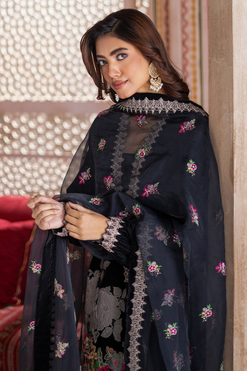 Charizma | Signora Velvet | CVT4-18 by Charizma - Designer Dress - Type: Ladies Clothes - Available at Libayah - 100% Original