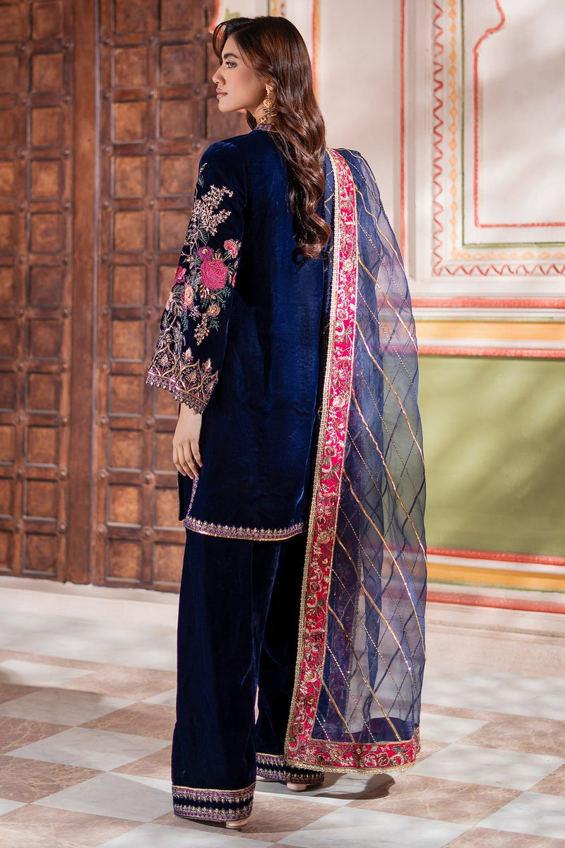 Charizma | Signora Velvet | CVT4-21 by Charizma - Designer Dress - Type: Ladies Clothes - Available at Libayah - 100% Original