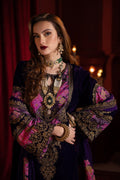 Charizma | Signora Velvet | Velvet CVT4-01 by Charizma - Designer Dress - Type: Ladies Clothes - Available at Libayah - 100% Original