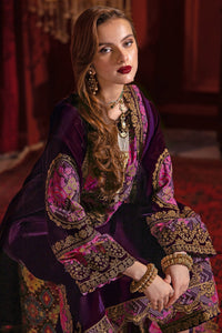 Charizma | Signora Velvet | Velvet CVT4-01 by Charizma - Designer Dress - Type: Ladies Clothes - Available at Libayah - 100% Original