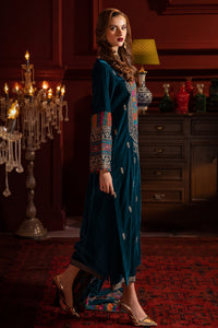 Charizma | Signora Velvet | Velvet CVT4-02 by Charizma - Designer Dress - Type: Ladies Clothes - Available at Libayah - 100% Original