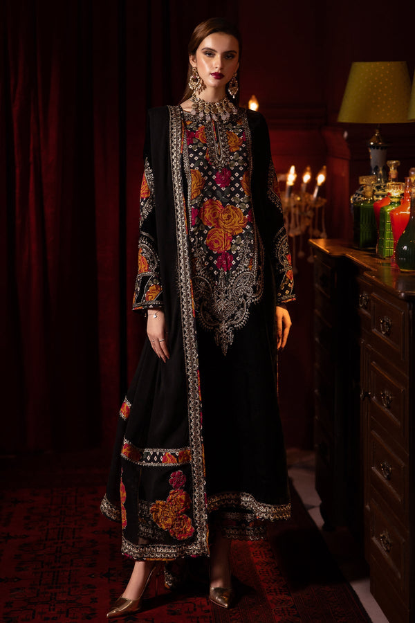 Charizma | Signora Velvet | Velvet CVT4-04 by Charizma - Designer Dress - Type: Ladies Clothes - Available at Libayah - 100% Original