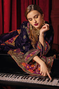 Charizma | Signora Velvet | Velvet CVT4-08 by Charizma - Designer Dress - Type: Ladies Clothes - Available at Libayah - 100% Original