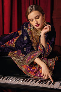 Charizma | Signora Velvet | Velvet CVT4-08 by Charizma - Designer Dress - Type: Ladies Clothes - Available at Libayah - 100% Original