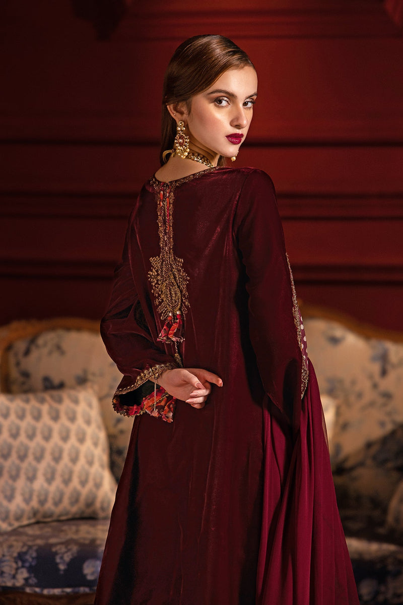 Charizma | Signora Velvet | Velvet CVT4-06 by Charizma - Designer Dress - Type: Ladies Clothes - Available at Libayah - 100% Original