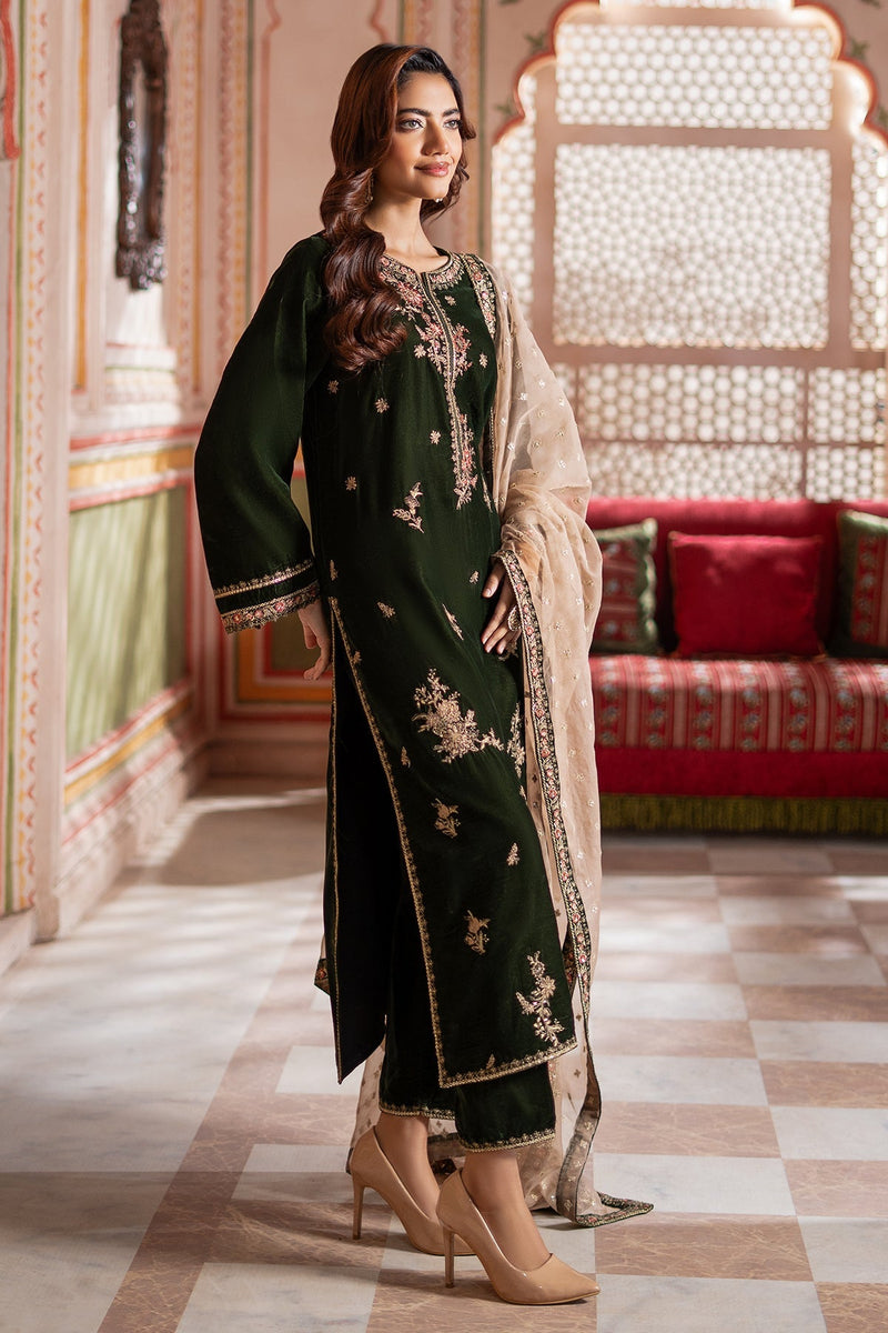 Charizma | Signora Velvet | CVT4-16 by Charizma - Designer Dress - Type: Ladies Clothes - Available at Libayah - 100% Original