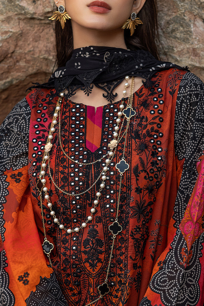 Charizma | Sun Shine Vol 24 | SN4-07 by Charizma - Designer Dress - Type: Ladies Clothes - Available at Libayah - 100% Original