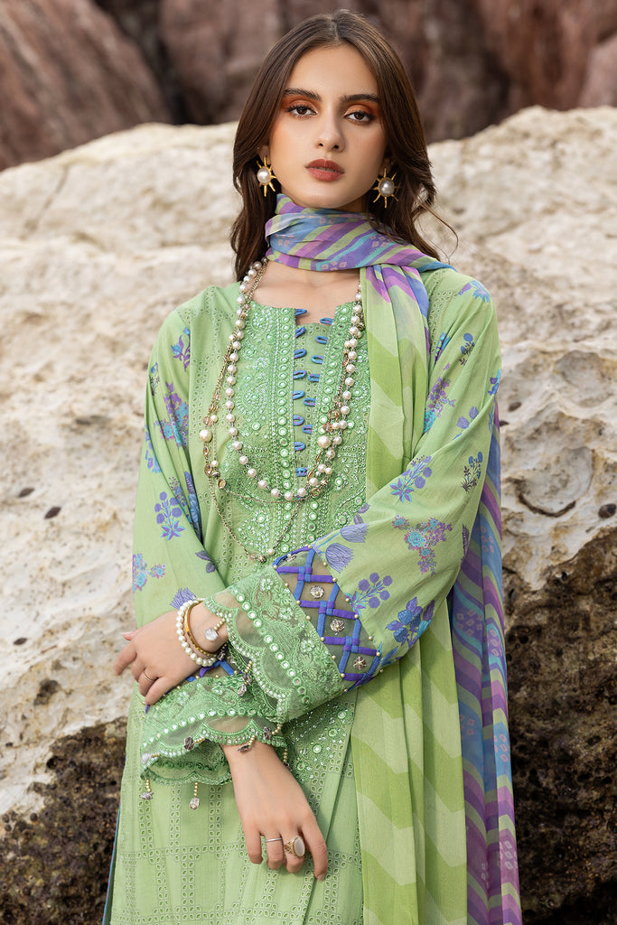 Charizma | Sun Shine Vol 24 | SN4-06 by Charizma - Designer Dress - Type: Ladies Clothes - Available at Libayah - 100% Original