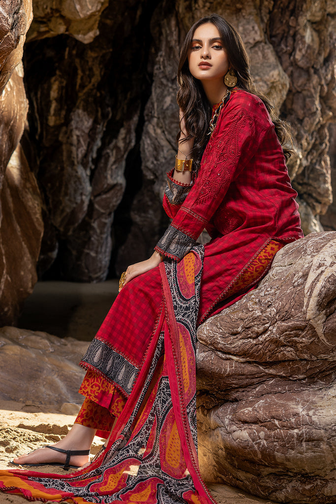 Charizma | Sun Shine Vol 24 | SN4-04 by Charizma - Designer Dress - Type: Ladies Clothes - Available at Libayah - 100% Original