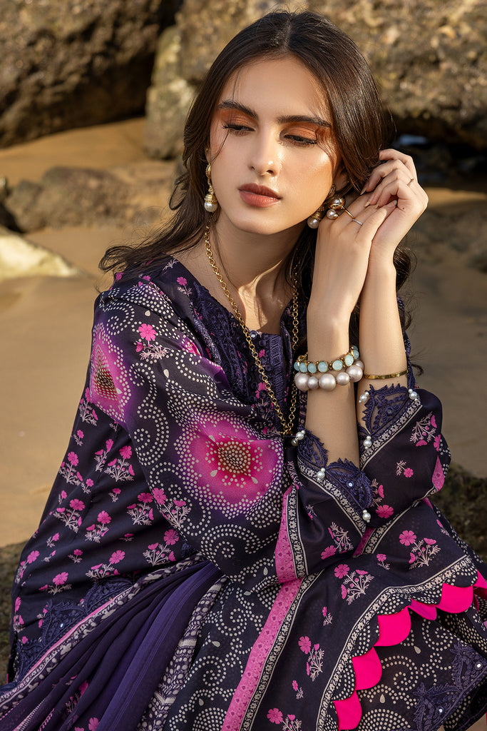 Charizma | Sun Shine Vol 24 | SN4-03 by Charizma - Designer Dress - Type: Ladies Clothes - Available at Libayah - 100% Original