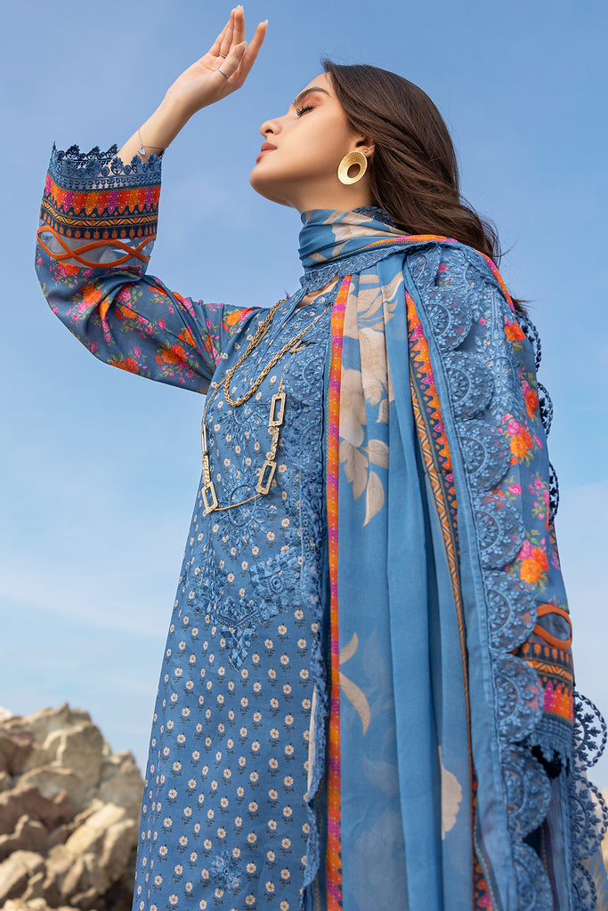 Charizma | Sun Shine Vol 24 | SN4-09 by Charizma - Designer Dress - Type: Ladies Clothes - Available at Libayah - 100% Original
