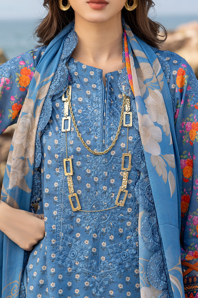 Charizma | Sun Shine Vol 24 | SN4-09 by Charizma - Designer Dress - Type: Ladies Clothes - Available at Libayah - 100% Original