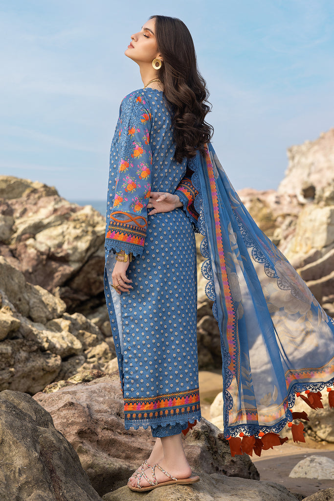 Charizma | Sun Shine Vol 24 | SN4-09 by Charizma - Designer Dress - Type: Ladies Clothes - Available at Libayah - 100% Original