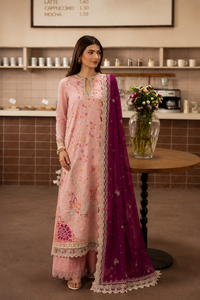 Afrozeh | Basic Pret 26 RTW | NACRE by Afrozeh - Designer Dress  - Type : Ladies Clothes - Available at Libayah - 100% Original 