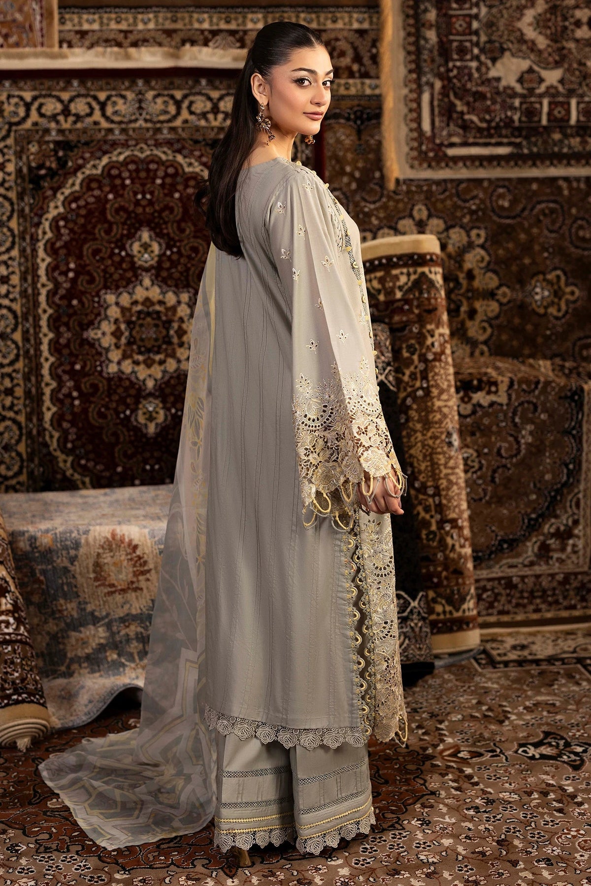 Adans Libas | Adans Chenille | CHENILLE 1699 - Designer Dress - Type : Ladies Clothes - Available at Libayah - 100% Original